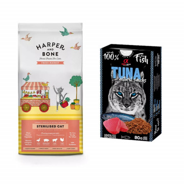 Harper and Bone Cat Grain...