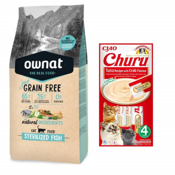 Ownat Cat Just Grain Free...