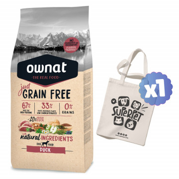 Pato Ownat Just Grain Free...