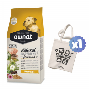 Ownat Classic Cordeiro e Arroz