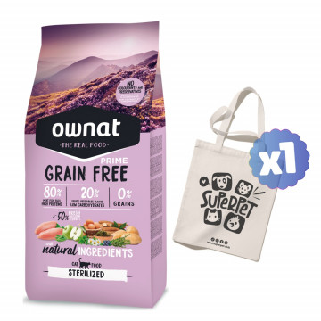Ownat Cat Prime Grain Free...