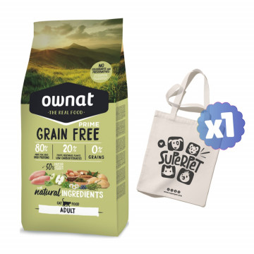 Ownat Cat Prime Grain Free...