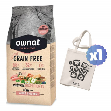 Ownat Cat Just Grain Free...