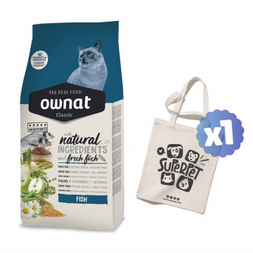 Ownat Cat Classic Fish