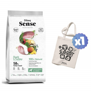 Dibaq Sense Grain Free Pato...