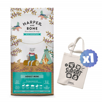 Harper and Bone Dog Grain...