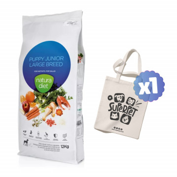 Natura Diet Puppy Junior...