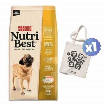Nutribest Adult Light