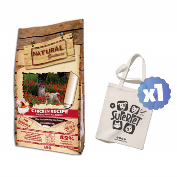 Natural Greatness Receita...