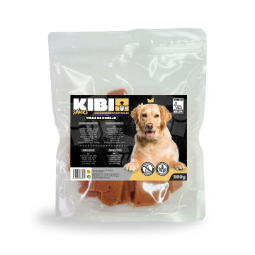 KIBI Tiras de Conejo para...