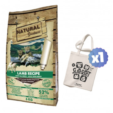 Natural Greatness Receita...