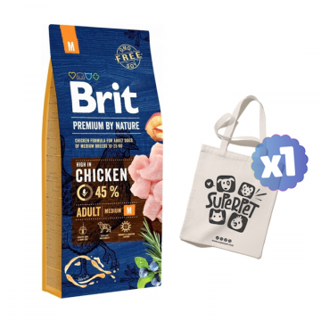 Brit Premium By Nature Adult M
