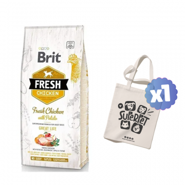 Brit Fresh Dog Adult Great...