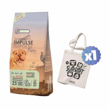 The Natural Impulse Dog Puppy