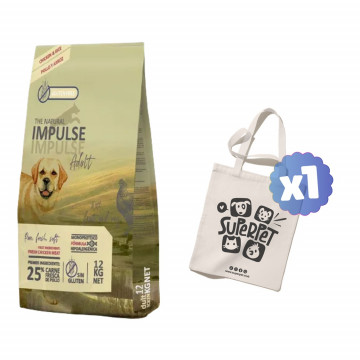 The Natural Impulse Dog Adult