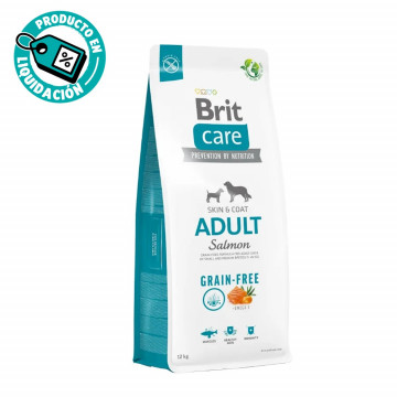 Brit Care Dog Adult GF Salmón