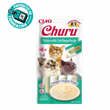Churu Cat Receta de Pollo...