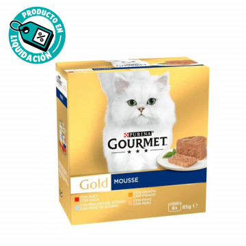 Purina Lata para gatos...