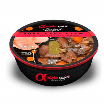 Alpha Spirit Real Food...