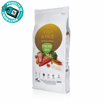 Natura Diet Fish & Rice