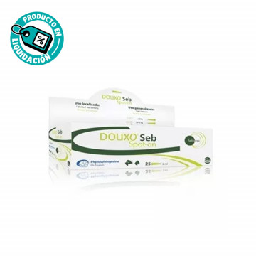 Douxo Seb Spot-on Pipetas...