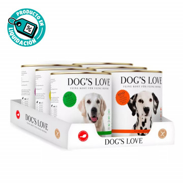 Dog´s Love Lata para Perros...