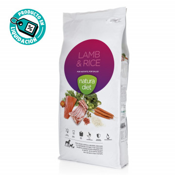Natura Diet Lamb & Rice