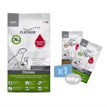 Galinha Platinum Natural