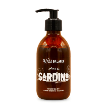 Wild Balance ACEITE SARDINA...