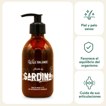 Wild Balance ACEITE SARDINA...