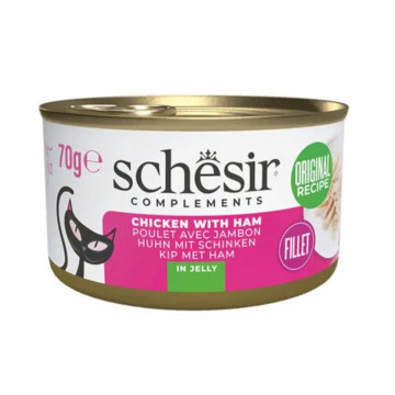 Schesir Lata Gato de Pollo...