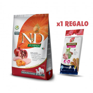 Farmina N&D Pumpkin Adult...