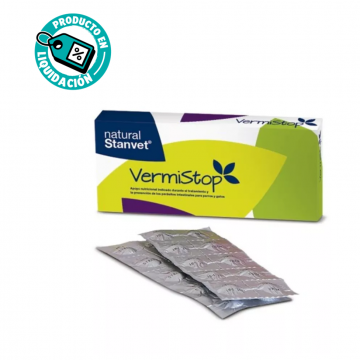 Stangest Vermistop Blister...