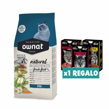 Ownat Cat Classic Fish
