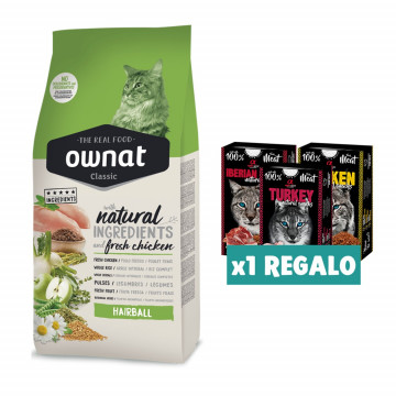 Ownat Cat Classic Hairball