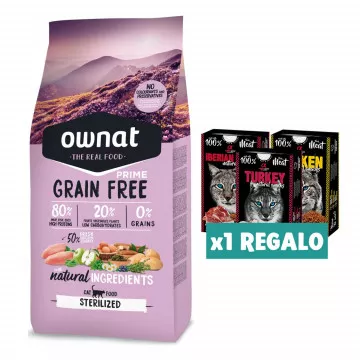Ownat Cat Prime Grain Free...