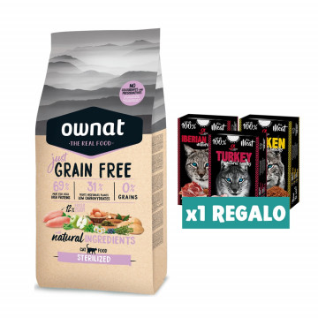Ownat Cat Just Grain Free...