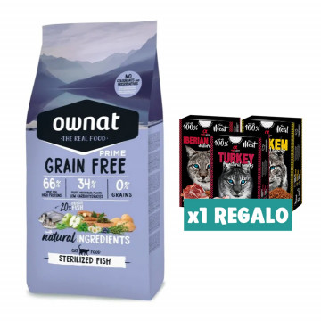 Ownat Cat Prime Grain Free...