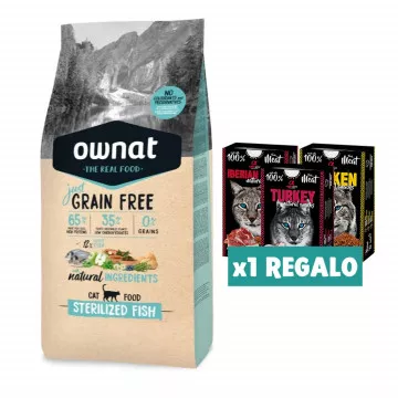 Ownat Cat Just Grain Free...