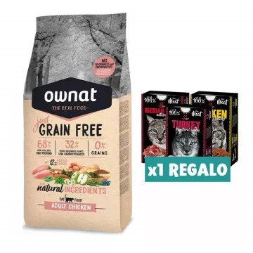 Ownat Cat Just Grain Free...