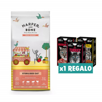 Harper and Bone Cat Grain...