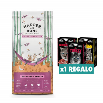 Harper and Bone Cat Senior...