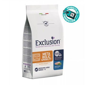 Exclusion Vet Diet...