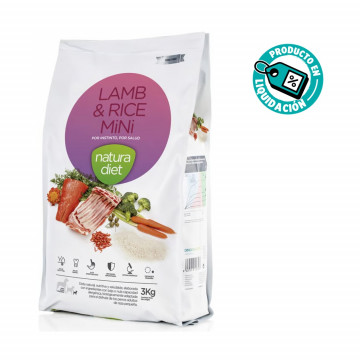 Natura Diet Lamb & Rice Mini