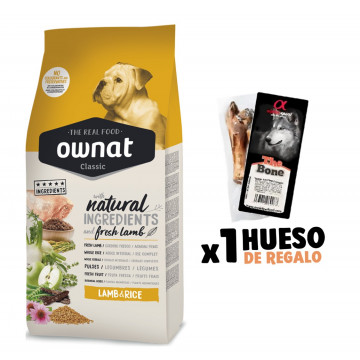 Ownat Classic Cordeiro e Arroz