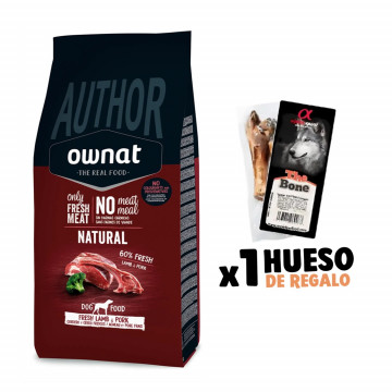 Ownat Author Fresh Lamb & Pork