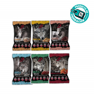 Alpha Spirit Snacks para...