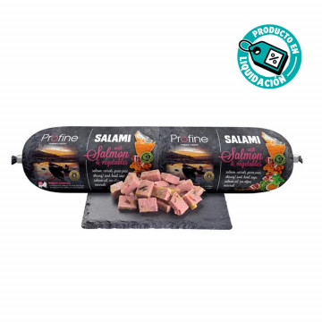 Linguiça Profina com Salmão...