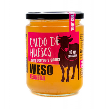 WESO Caldo de huesos de vacuno