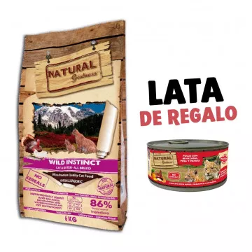 Natural Greatness Cat Wild...